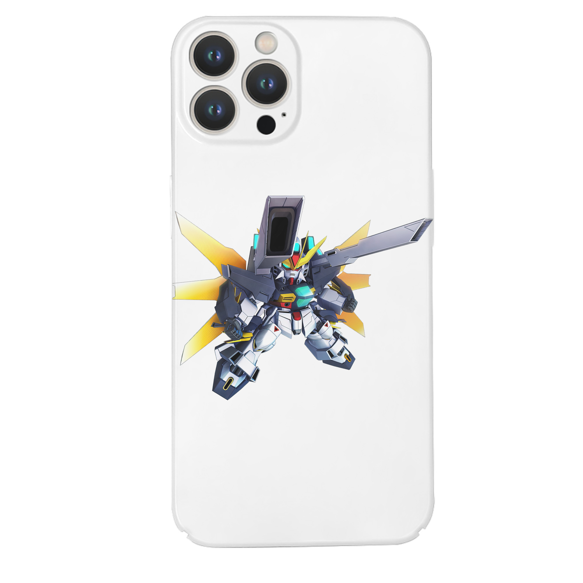 （画像用） 機動戦士ガンダム Mobile Suit Gundam 【iPhone 14シリーズ対応】ハードケース